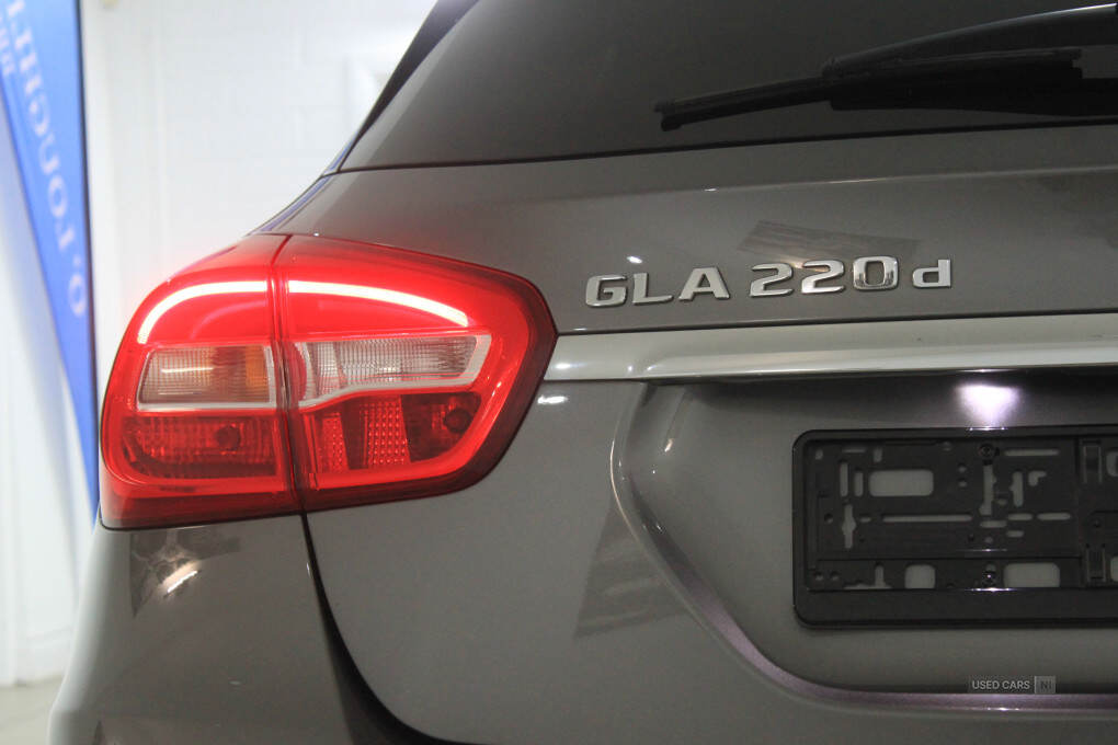 Jan 2018 Mercedes-Benz GLA GLA 220d 4Matic AMG Line 5dr Auto