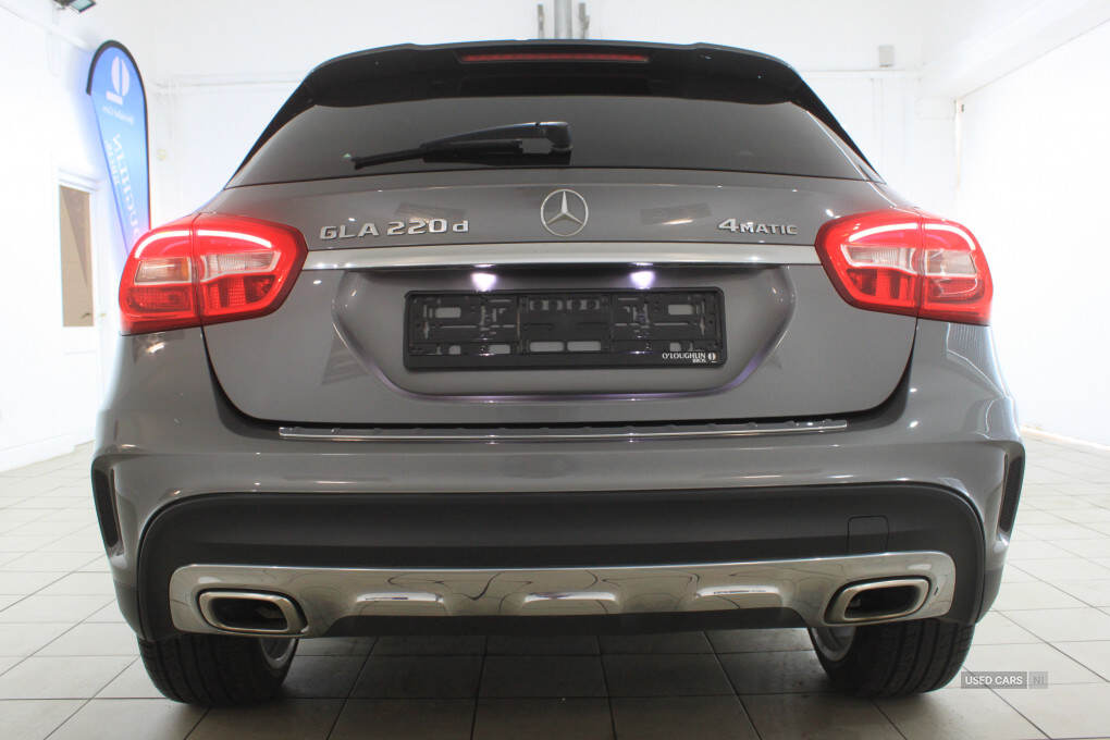 Jan 2018 Mercedes-Benz GLA GLA 220d 4Matic AMG Line 5dr Auto