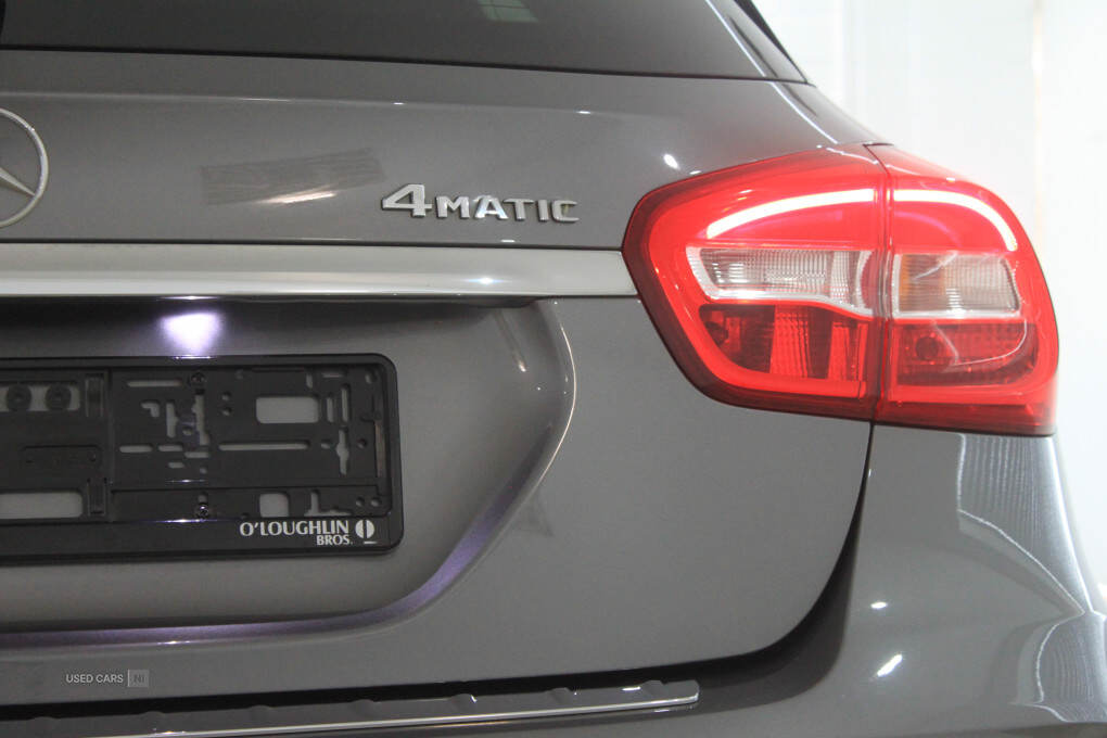 Jan 2018 Mercedes-Benz GLA GLA 220d 4Matic AMG Line 5dr Auto