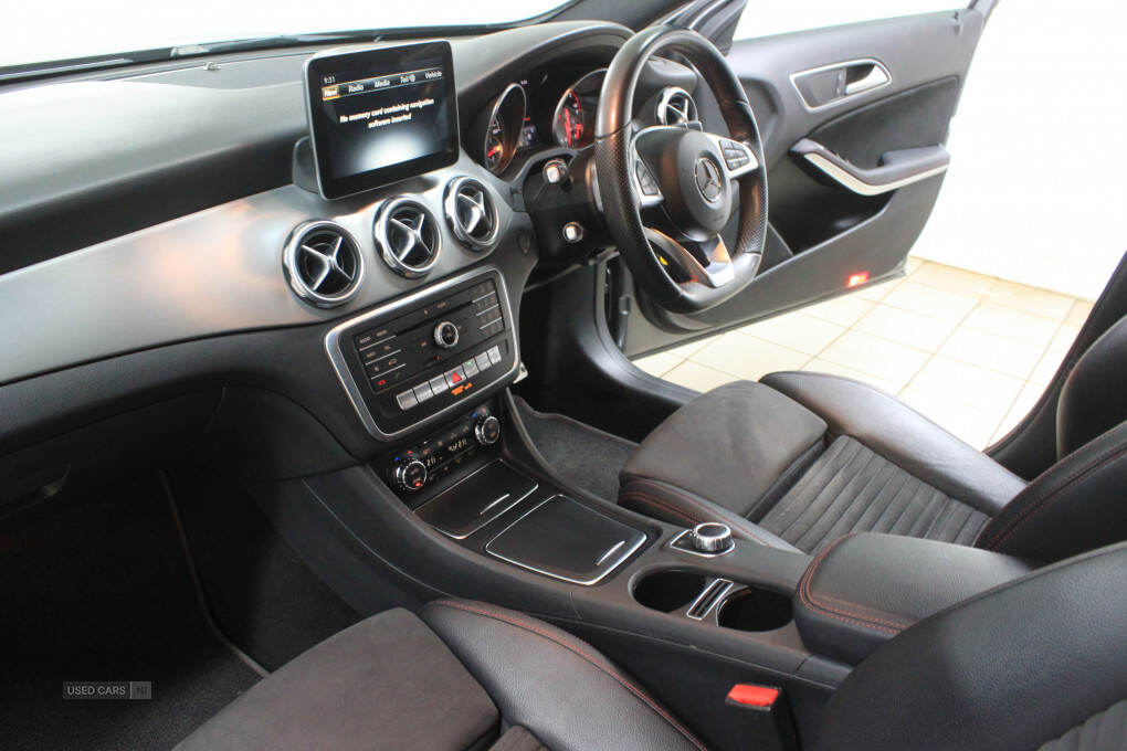 Jan 2018 Mercedes-Benz GLA GLA 220d 4Matic AMG Line 5dr Auto