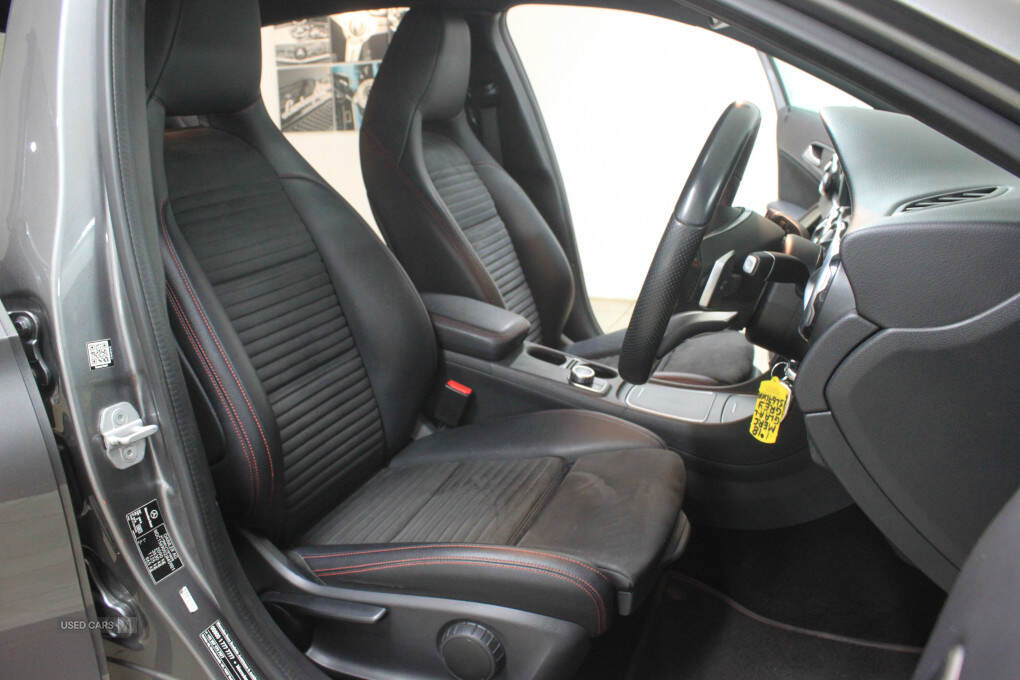 Jan 2018 Mercedes-Benz GLA GLA 220d 4Matic AMG Line 5dr Auto