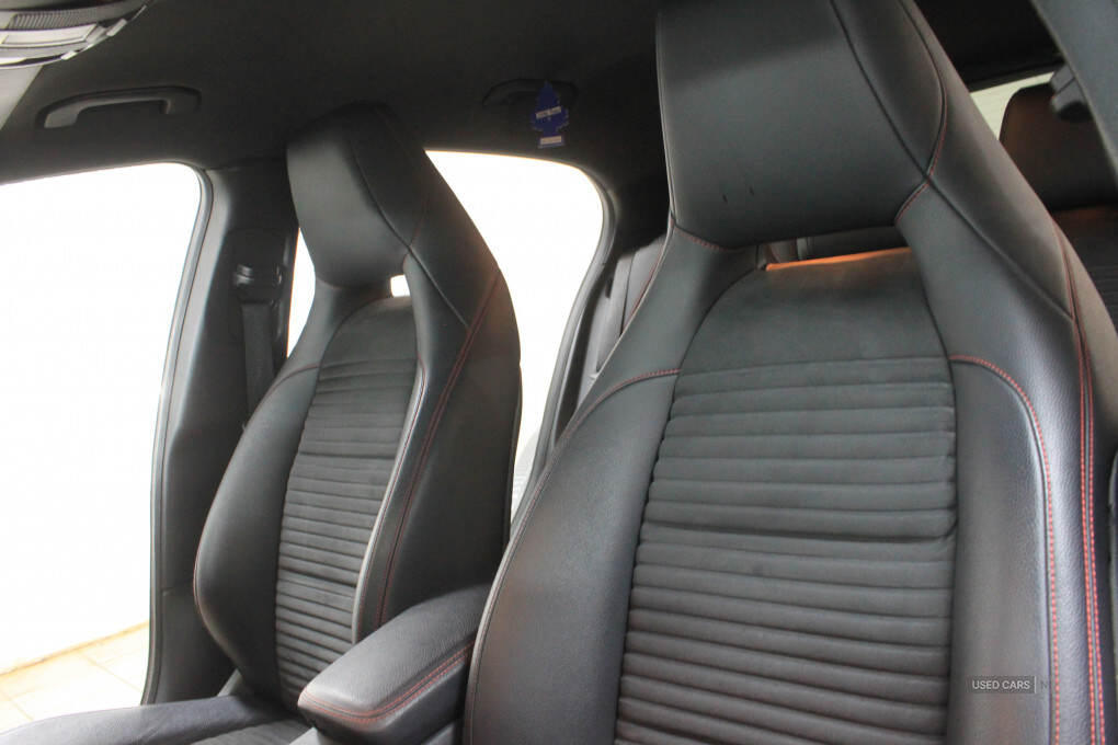 Jan 2018 Mercedes-Benz GLA GLA 220d 4Matic AMG Line 5dr Auto