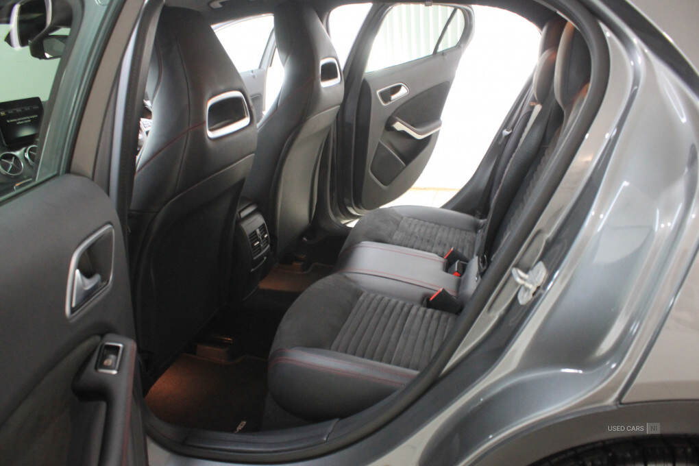 Jan 2018 Mercedes-Benz GLA GLA 220d 4Matic AMG Line 5dr Auto