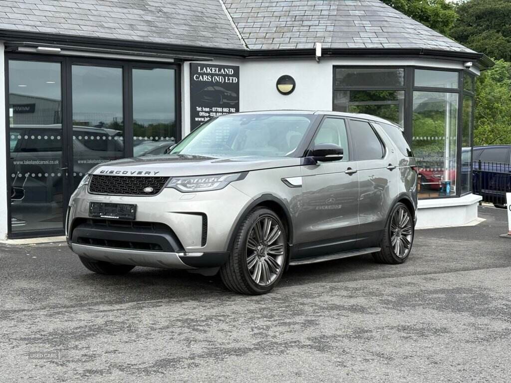 Jun 2017 Land Rover Discovery 3.0 TD6 HSE 5dr Auto