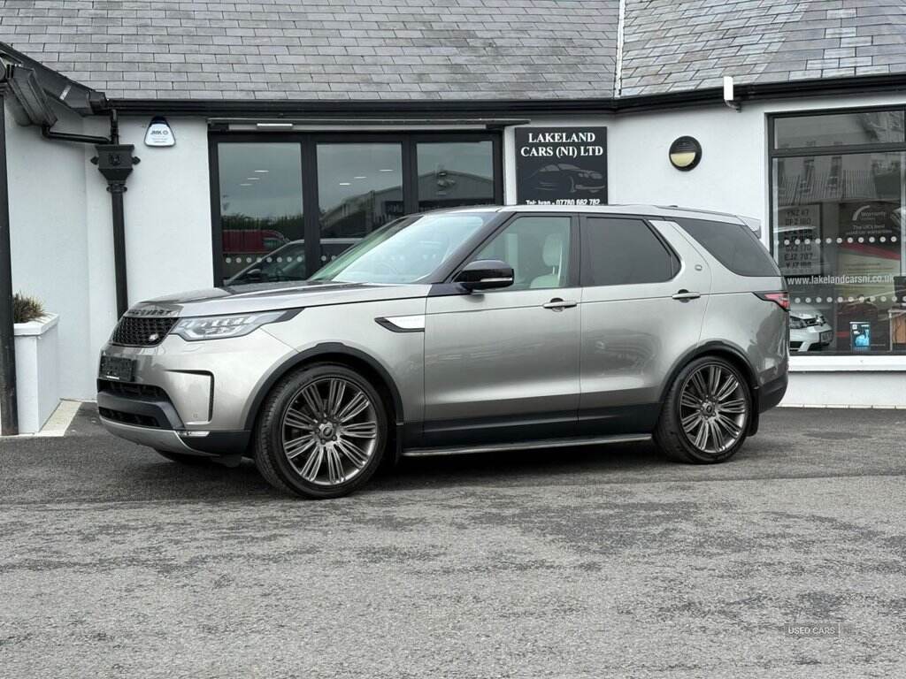 Jun 2017 Land Rover Discovery 3.0 TD6 HSE 5dr Auto