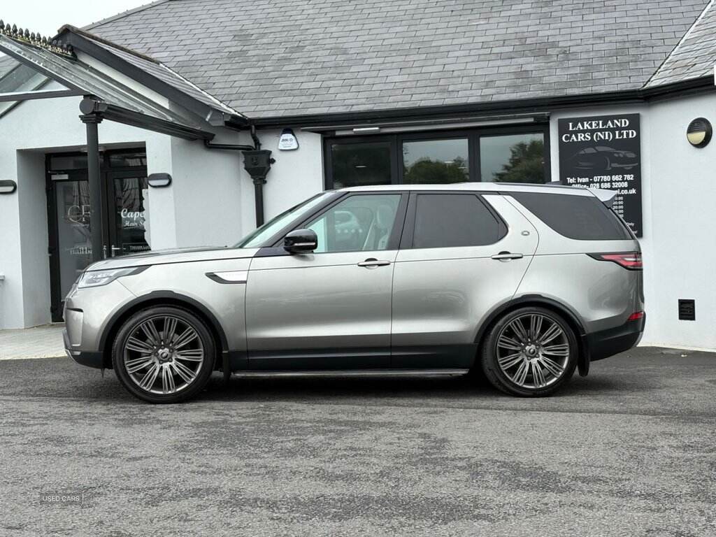 Jun 2017 Land Rover Discovery 3.0 TD6 HSE 5dr Auto