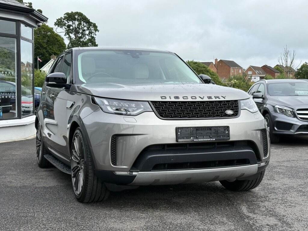Jun 2017 Land Rover Discovery 3.0 TD6 HSE 5dr Auto