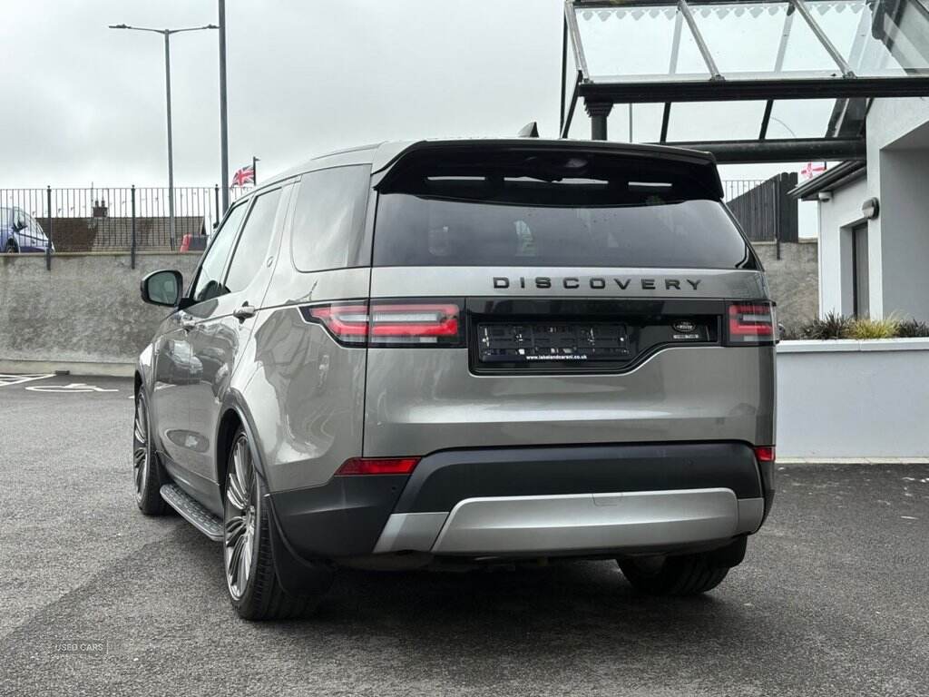 Jun 2017 Land Rover Discovery 3.0 TD6 HSE 5dr Auto