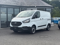 Ford Transit Custom 2.0 300 EcoBlue Leader Panel Van 5dr Diesel Manual L1 H1 Euro 6 (s/s) (130 ps) in Fermanagh