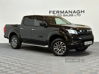 Nissan Navara 2.3 dCi Acenta+ Pickup Double Cab 4dr Diesel Manual 4WD Euro 6 (s/s) (190 ps) in Fermanagh