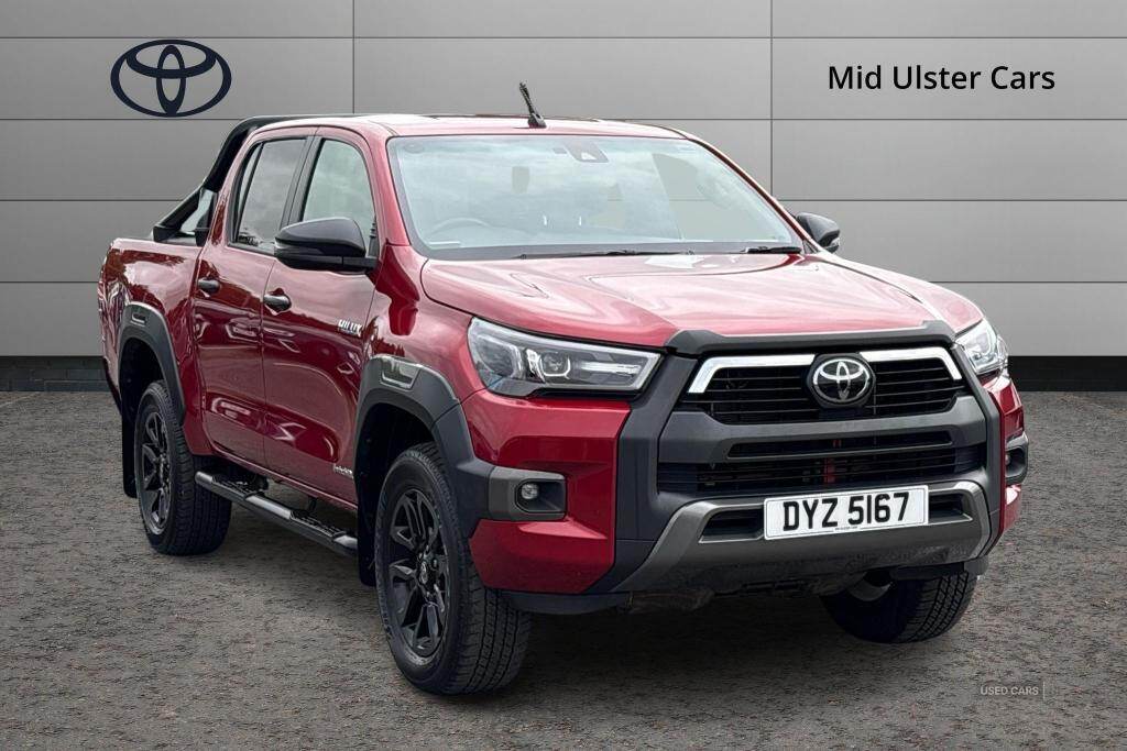Jul 2021 Toyota Hilux Invincible X D/Cab Pick Up 2.8 D-4D Auto