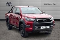 Toyota Hilux INVINCIB X D-4D4WD in Tyrone