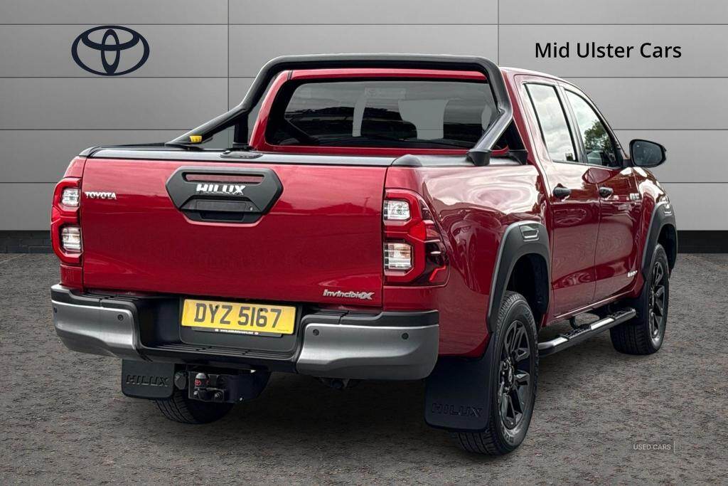 Jul 2021 Toyota Hilux Invincible X D/Cab Pick Up 2.8 D-4D Auto