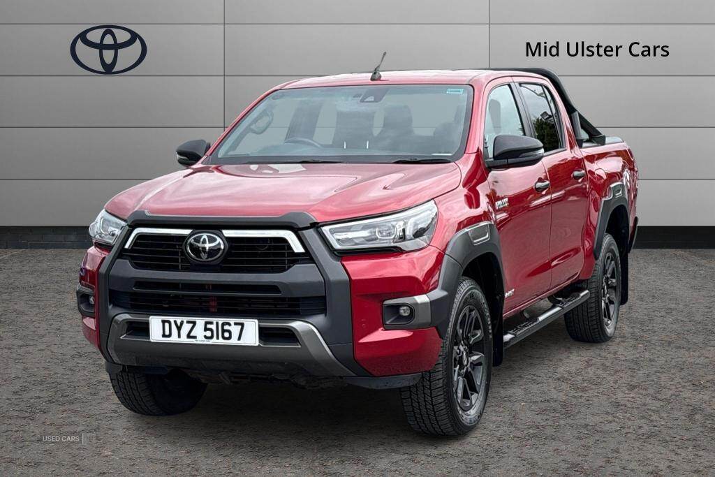 Jul 2021 Toyota Hilux Invincible X D/Cab Pick Up 2.8 D-4D Auto