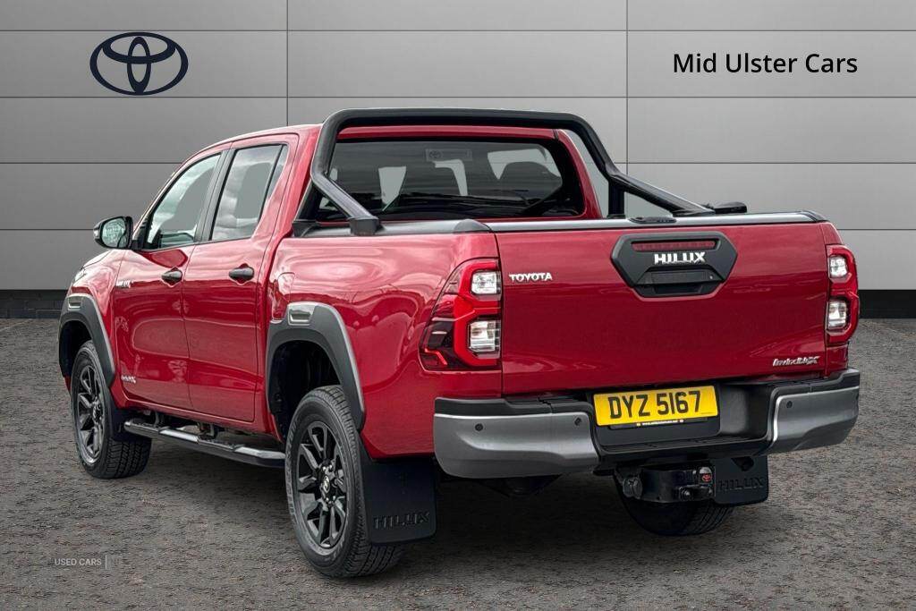 Jul 2021 Toyota Hilux Invincible X D/Cab Pick Up 2.8 D-4D Auto