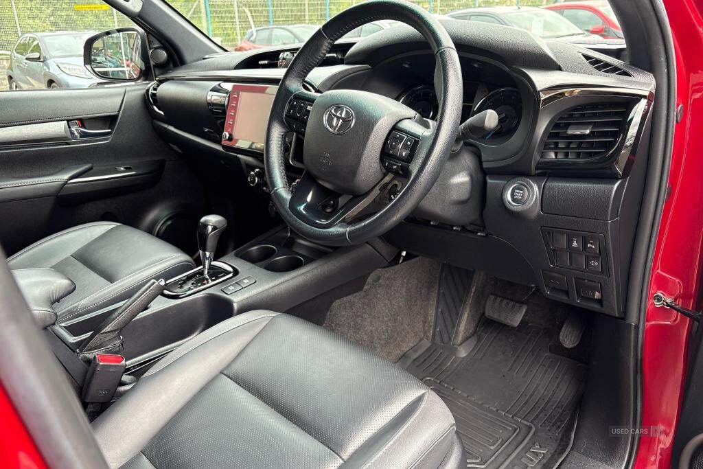 Jul 2021 Toyota Hilux Invincible X D/Cab Pick Up 2.8 D-4D Auto