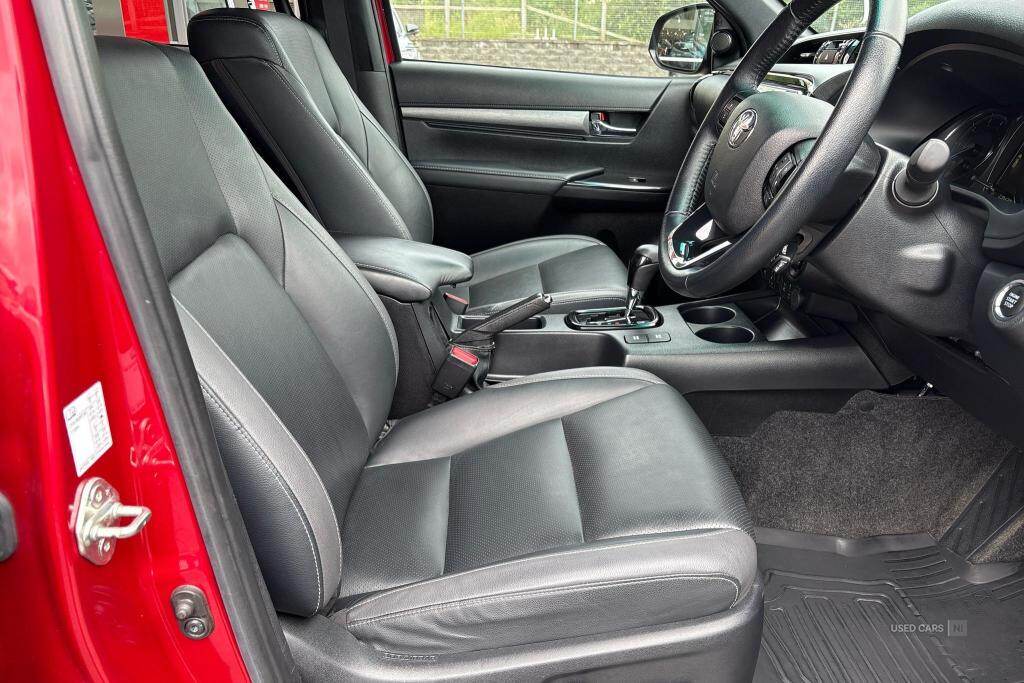 Jul 2021 Toyota Hilux Invincible X D/Cab Pick Up 2.8 D-4D Auto