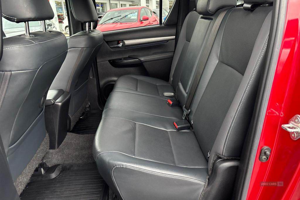 Jul 2021 Toyota Hilux Invincible X D/Cab Pick Up 2.8 D-4D Auto