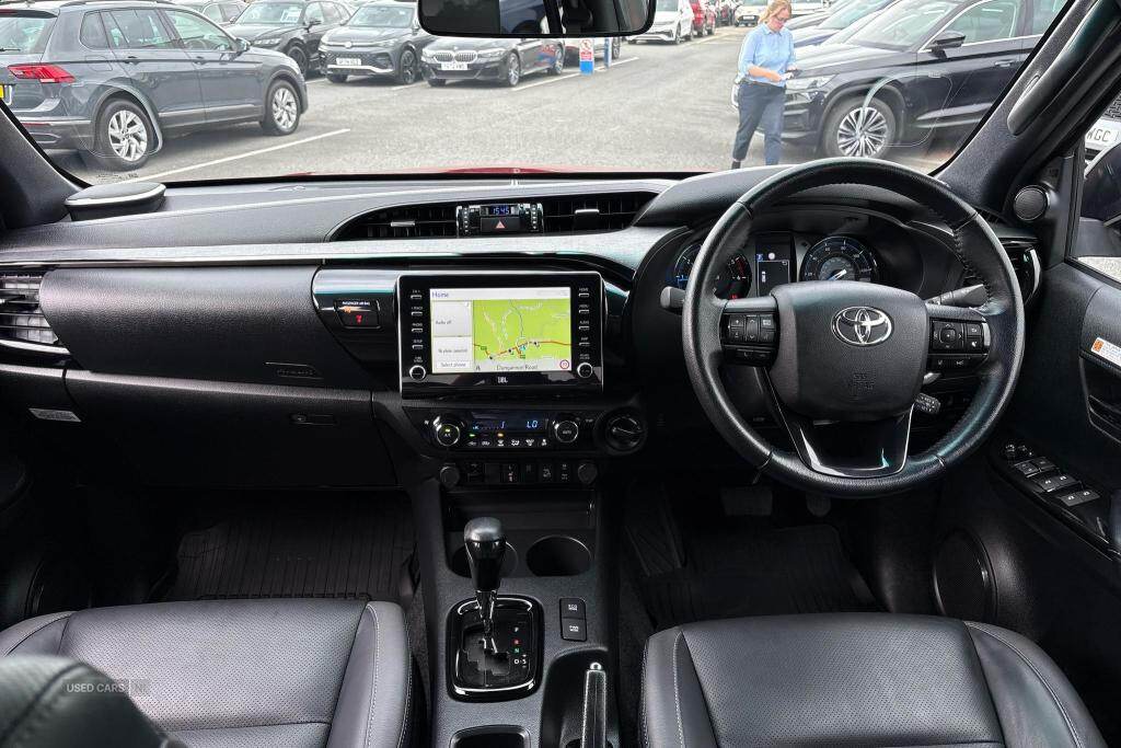 Jul 2021 Toyota Hilux Invincible X D/Cab Pick Up 2.8 D-4D Auto