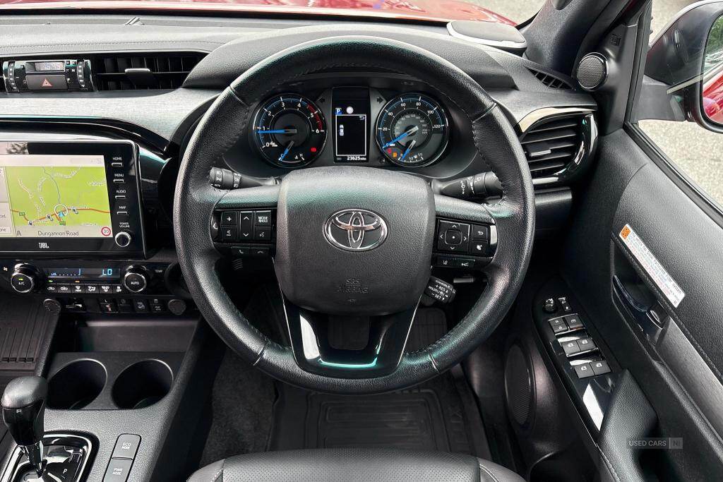 Jul 2021 Toyota Hilux Invincible X D/Cab Pick Up 2.8 D-4D Auto