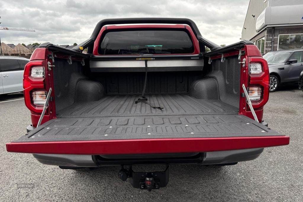 Jul 2021 Toyota Hilux Invincible X D/Cab Pick Up 2.8 D-4D Auto