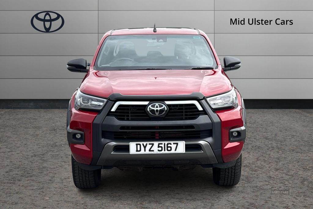 Jul 2021 Toyota Hilux Invincible X D/Cab Pick Up 2.8 D-4D Auto