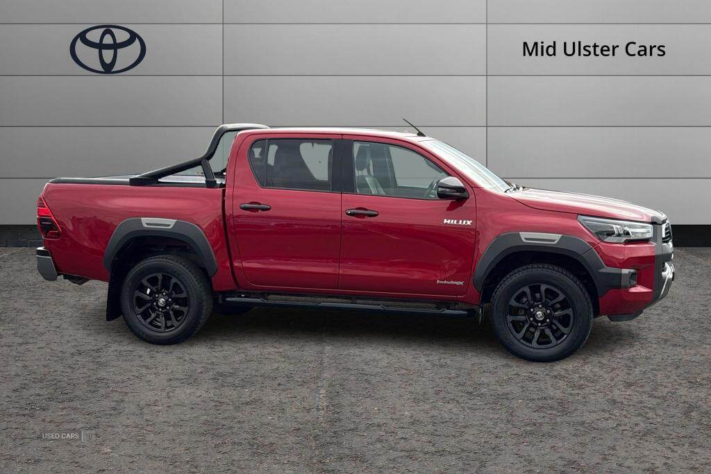 Jul 2021 Toyota Hilux Invincible X D/Cab Pick Up 2.8 D-4D Auto
