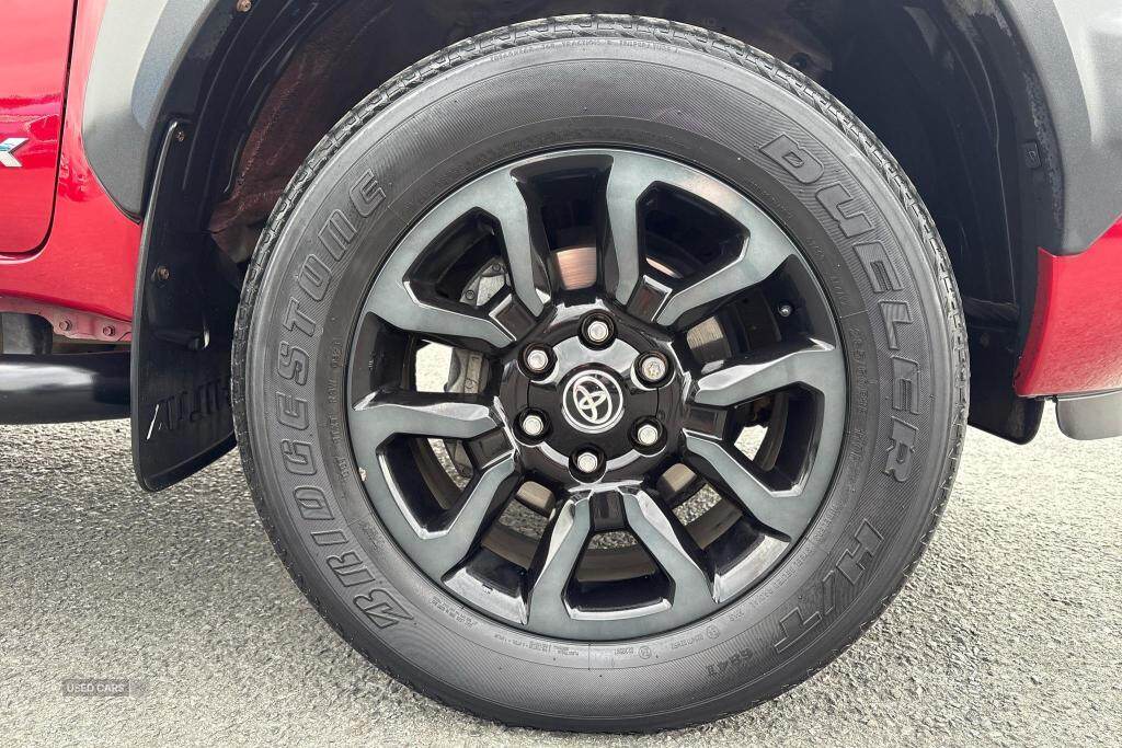 Jul 2021 Toyota Hilux Invincible X D/Cab Pick Up 2.8 D-4D Auto
