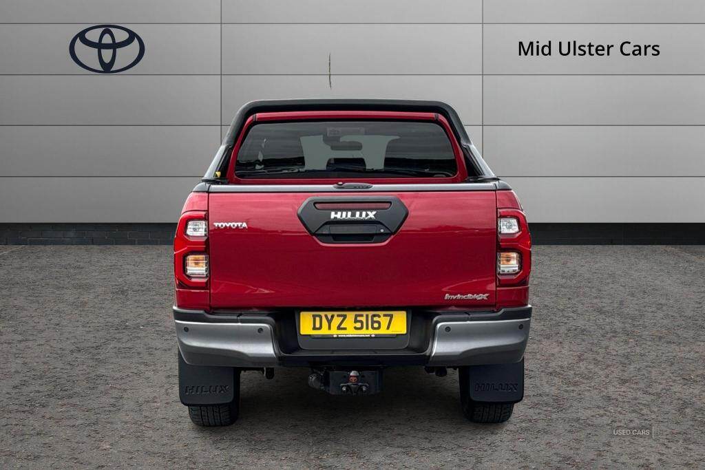 Jul 2021 Toyota Hilux Invincible X D/Cab Pick Up 2.8 D-4D Auto
