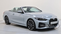 BMW 4 Series 420i M Sport Convertible in Derry / Londonderry