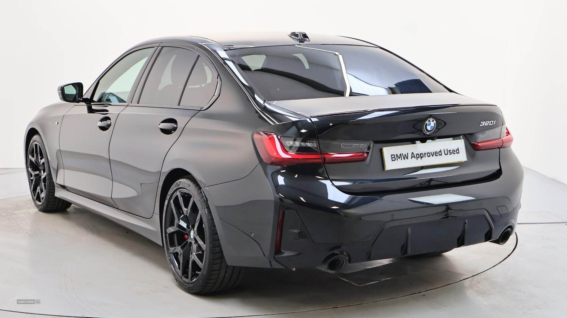 Feb 2025 BMW 3 Series 320i M Sport 4dr Step Auto
