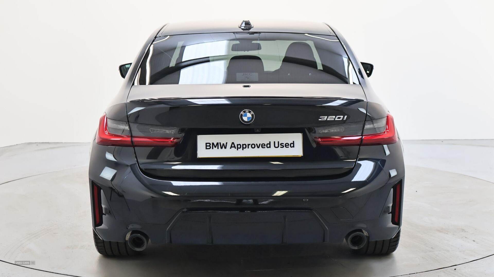 Feb 2025 BMW 3 Series 320i M Sport 4dr Step Auto