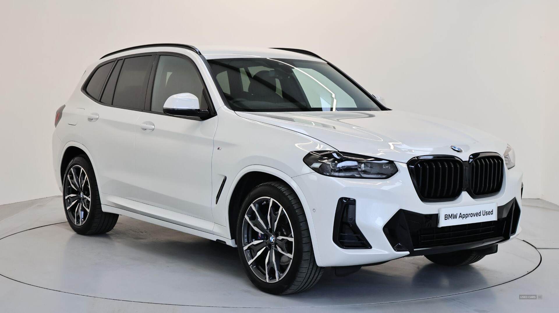 Sep 2024 BMW X3 xDrive20d MHT M Sport 5dr Step Auto