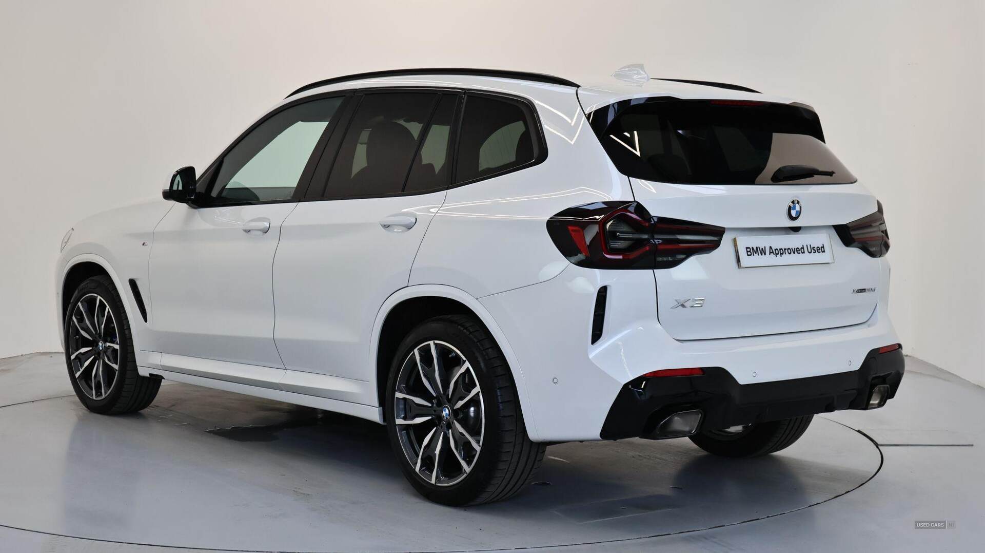 Sep 2024 BMW X3 xDrive20d MHT M Sport 5dr Step Auto
