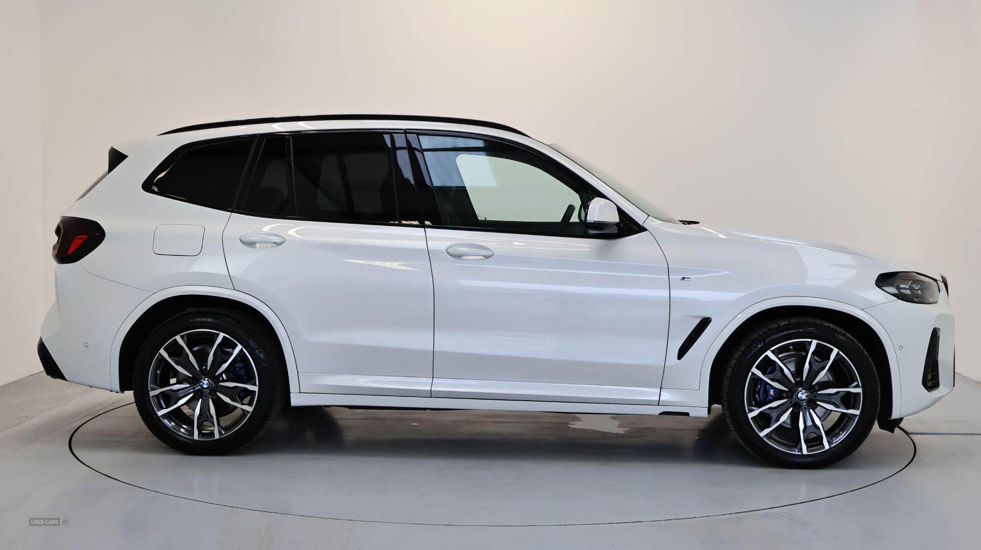 Sep 2024 BMW X3 xDrive20d MHT M Sport 5dr Step Auto