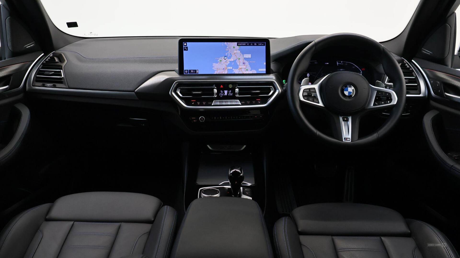 Sep 2024 BMW X3 xDrive20d MHT M Sport 5dr Step Auto