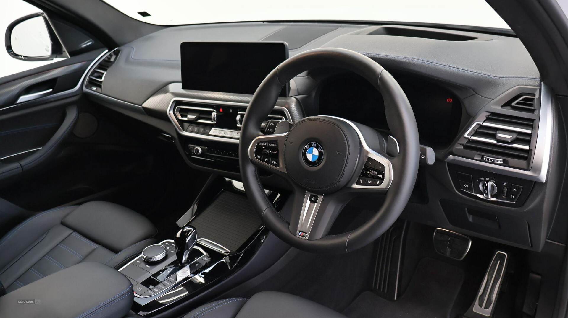 Sep 2024 BMW X3 xDrive20d MHT M Sport 5dr Step Auto