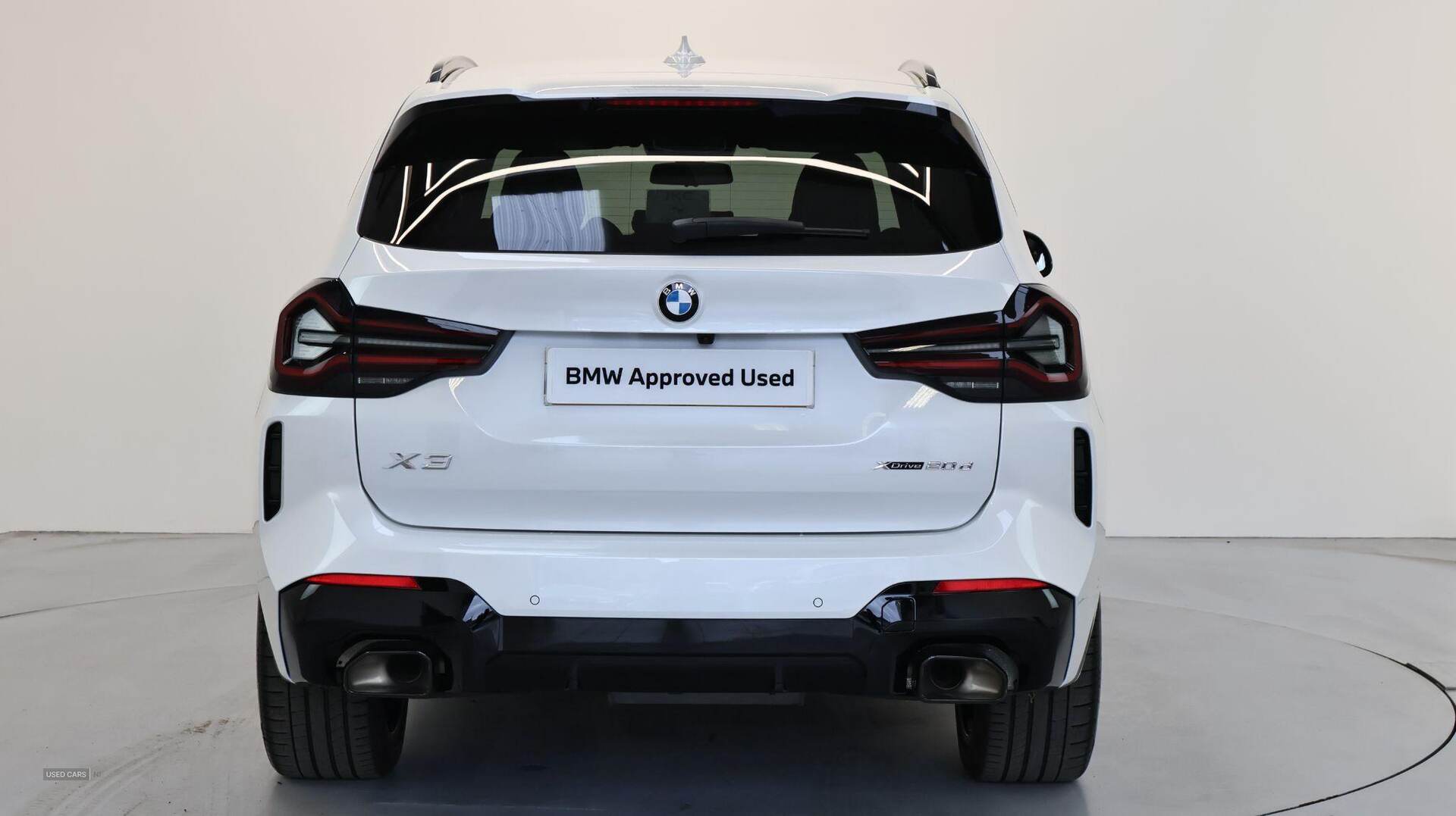Sep 2024 BMW X3 xDrive20d MHT M Sport 5dr Step Auto