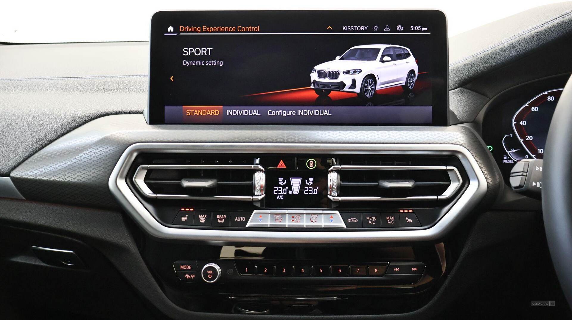 Sep 2024 BMW X3 xDrive20d MHT M Sport 5dr Step Auto
