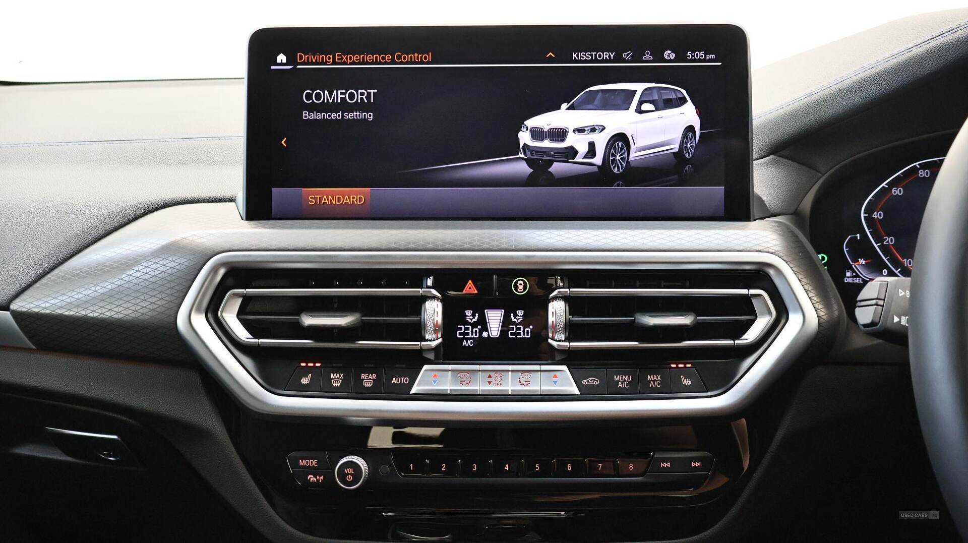 Sep 2024 BMW X3 xDrive20d MHT M Sport 5dr Step Auto