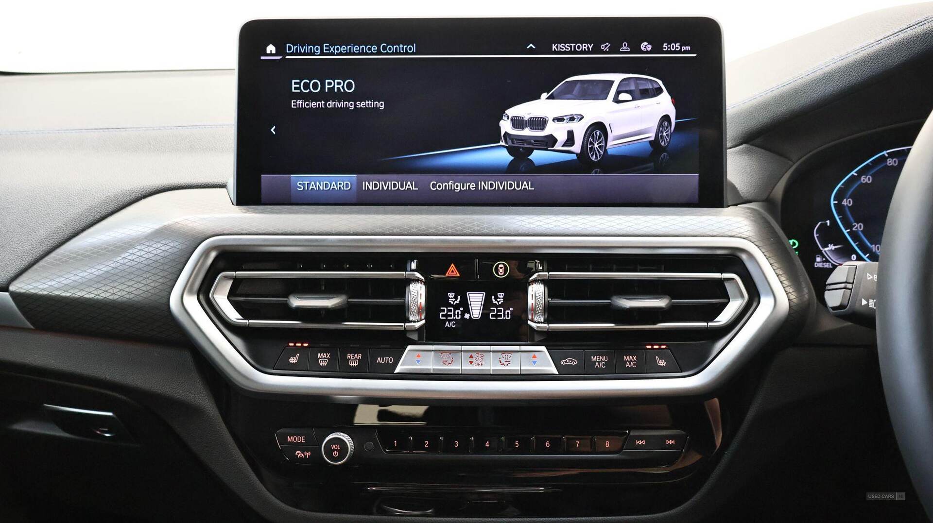 Sep 2024 BMW X3 xDrive20d MHT M Sport 5dr Step Auto
