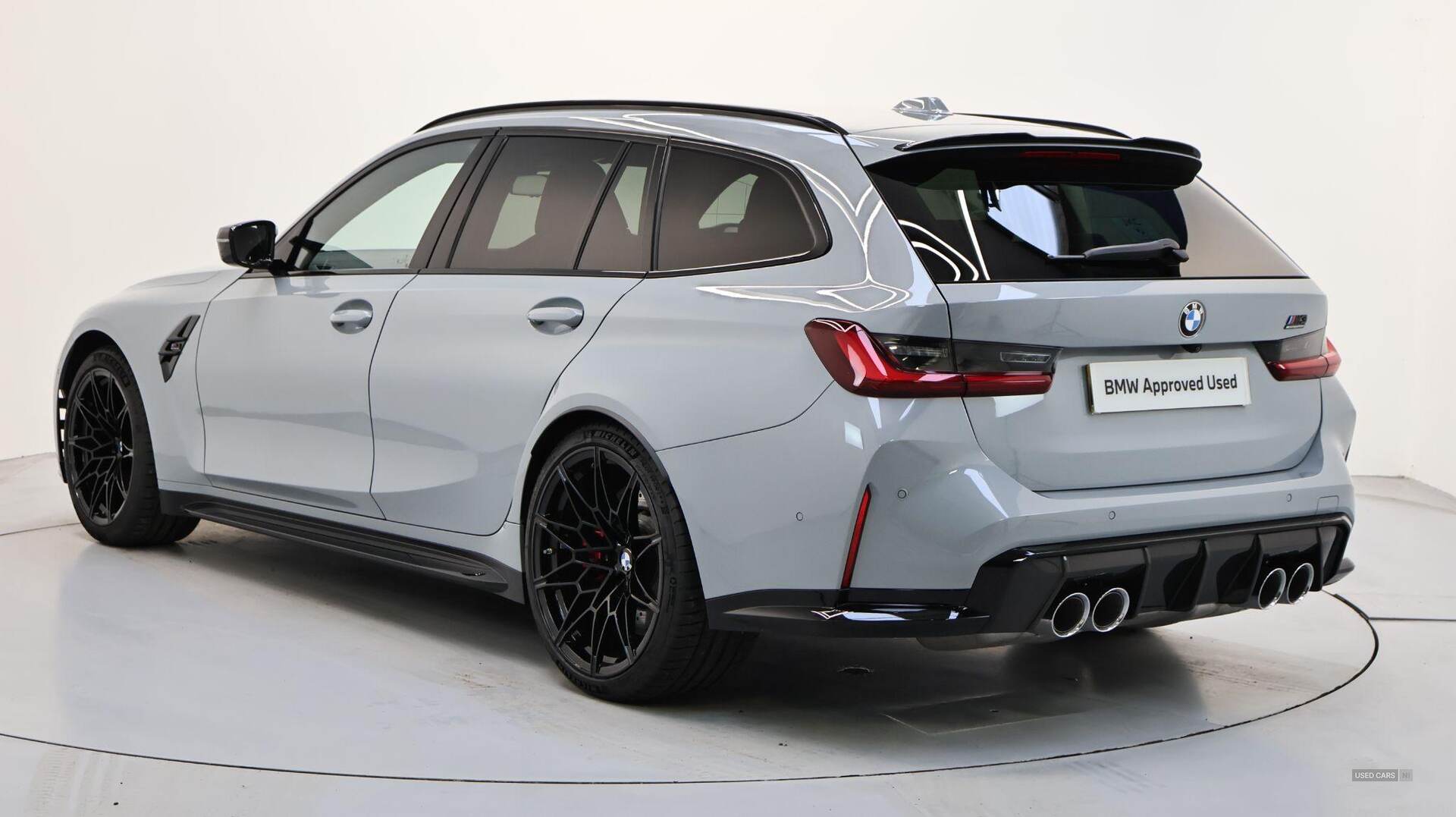 Jul 2024 BMW M3 M3 xDrive Competition M 5dr Step Auto