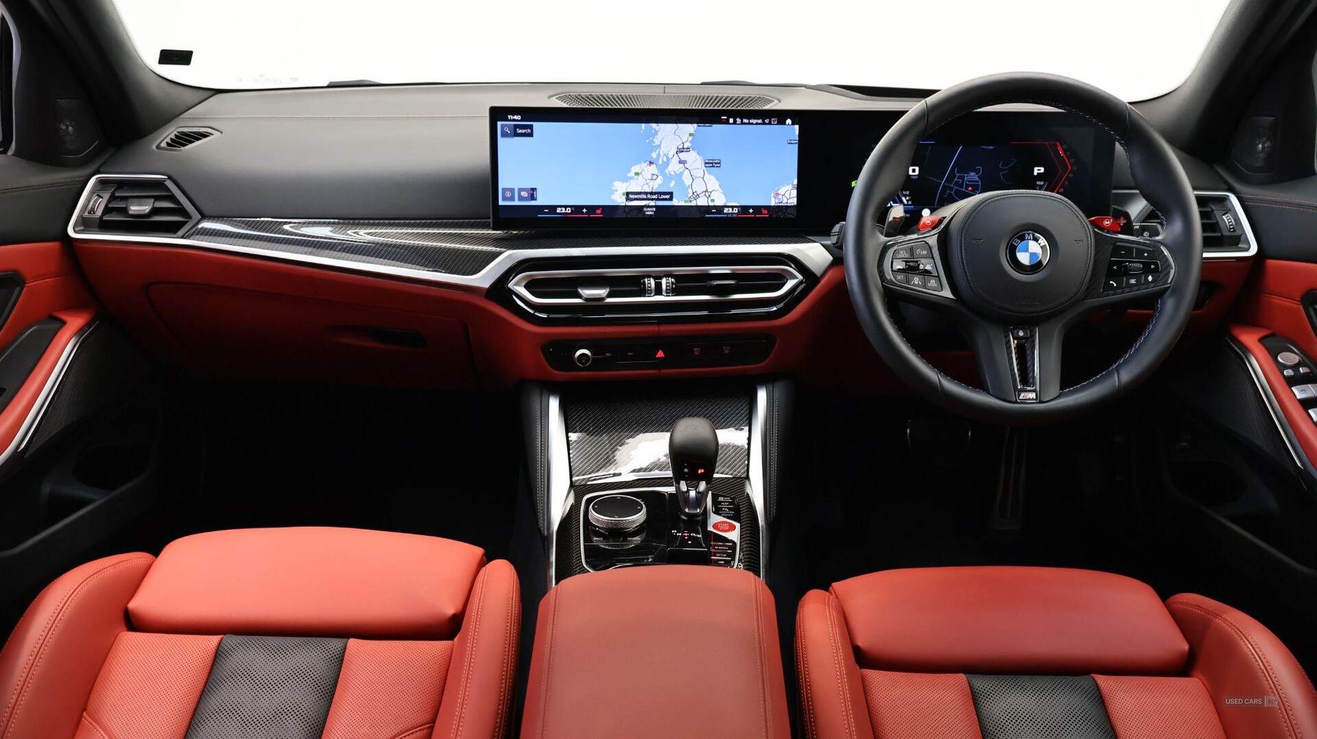 Jul 2024 BMW M3 M3 xDrive Competition M 5dr Step Auto