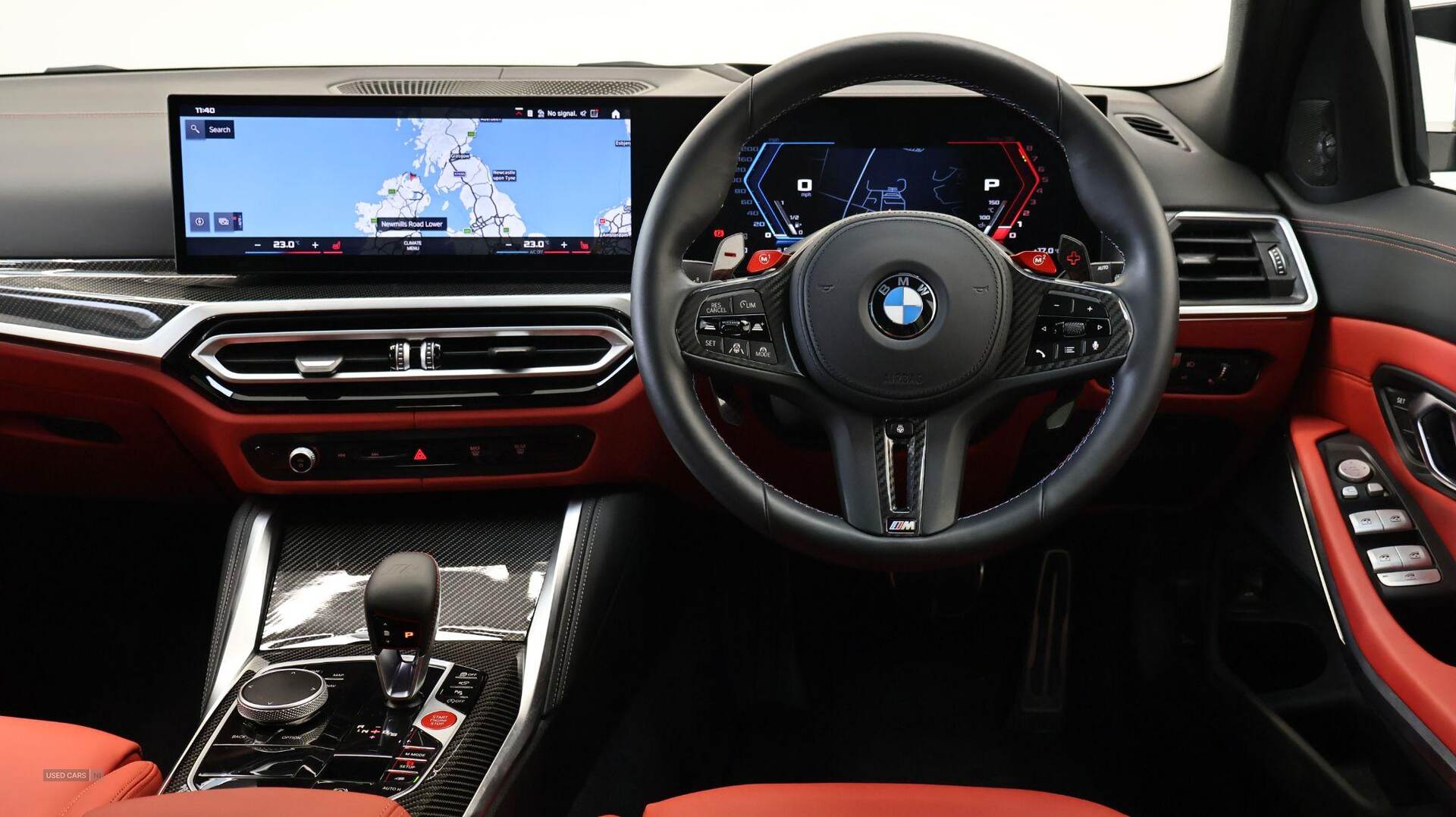Jul 2024 BMW M3 M3 xDrive Competition M 5dr Step Auto