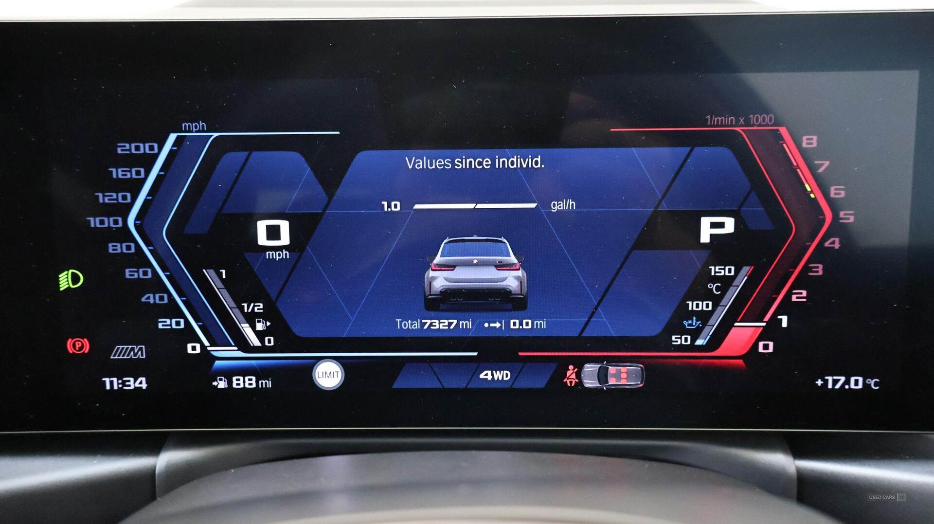 Jul 2024 BMW M3 M3 xDrive Competition M 5dr Step Auto