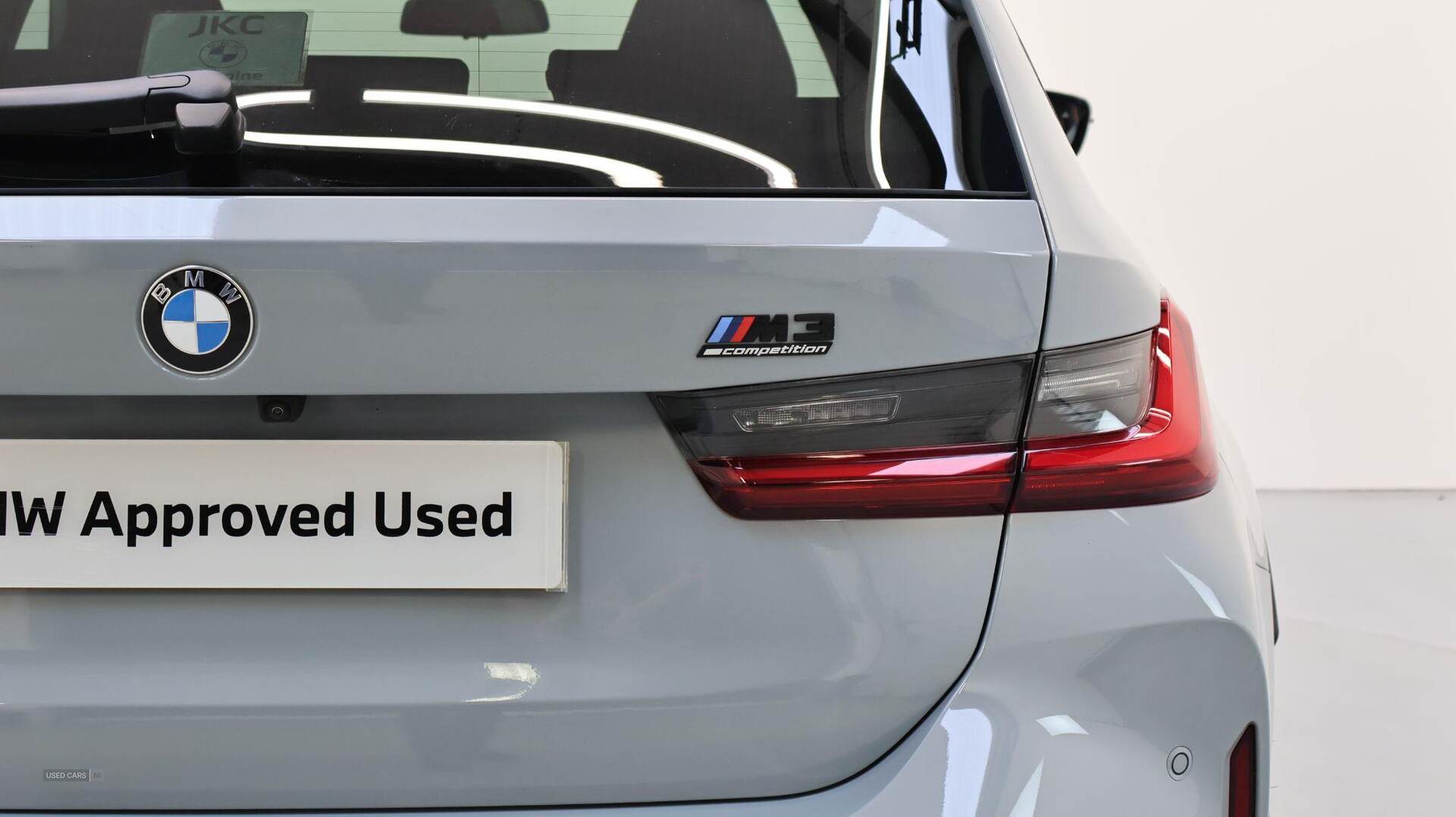 Jul 2024 BMW M3 M3 xDrive Competition M 5dr Step Auto