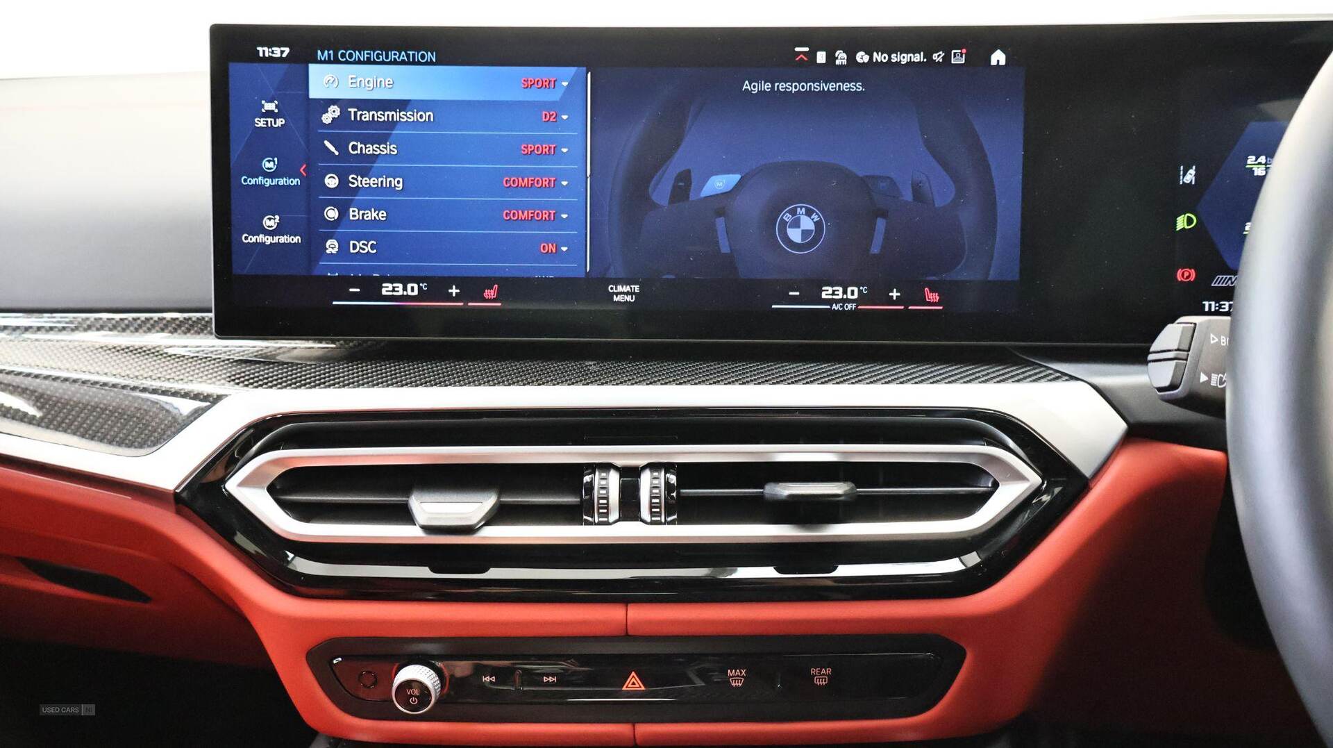 Jul 2024 BMW M3 M3 xDrive Competition M 5dr Step Auto