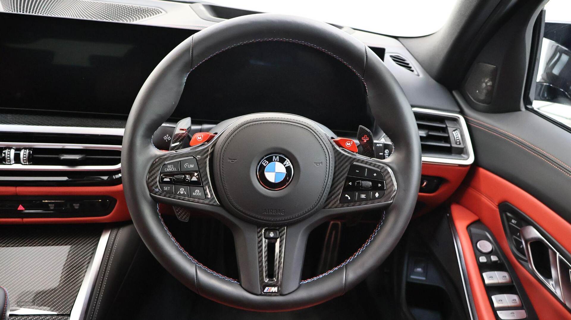 Jul 2024 BMW M3 M3 xDrive Competition M 5dr Step Auto
