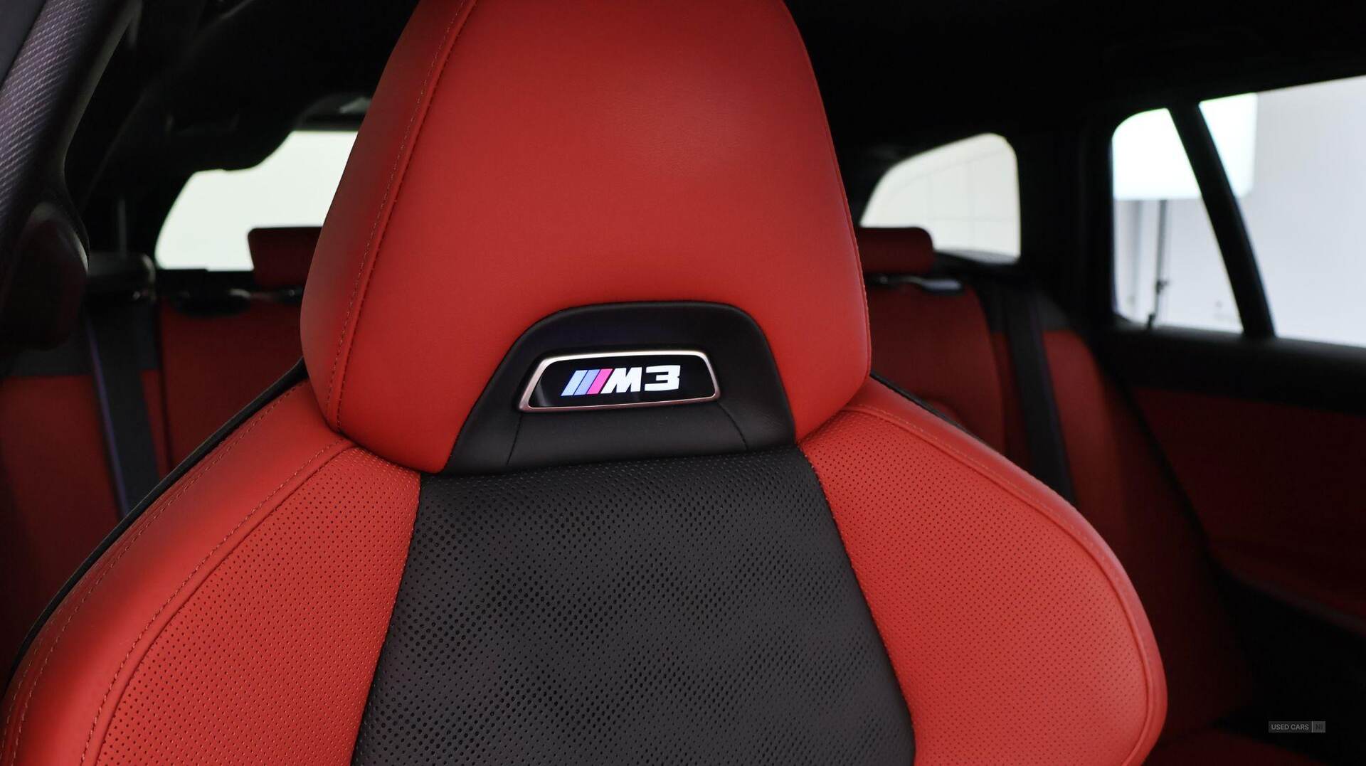 Jul 2024 BMW M3 M3 xDrive Competition M 5dr Step Auto