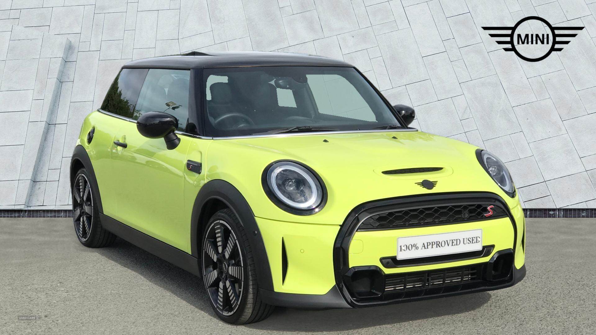 Oct 2022 MINI Hatch 2.0 Cooper S Exclusive 3dr Auto